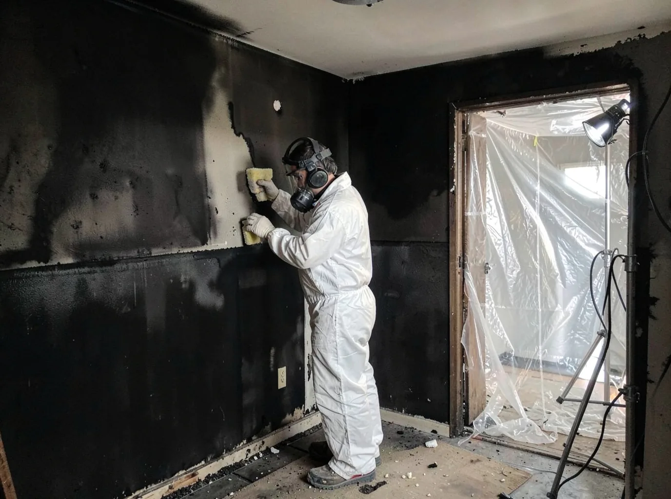 Fire Damage Restoration company in Clintonville, PA