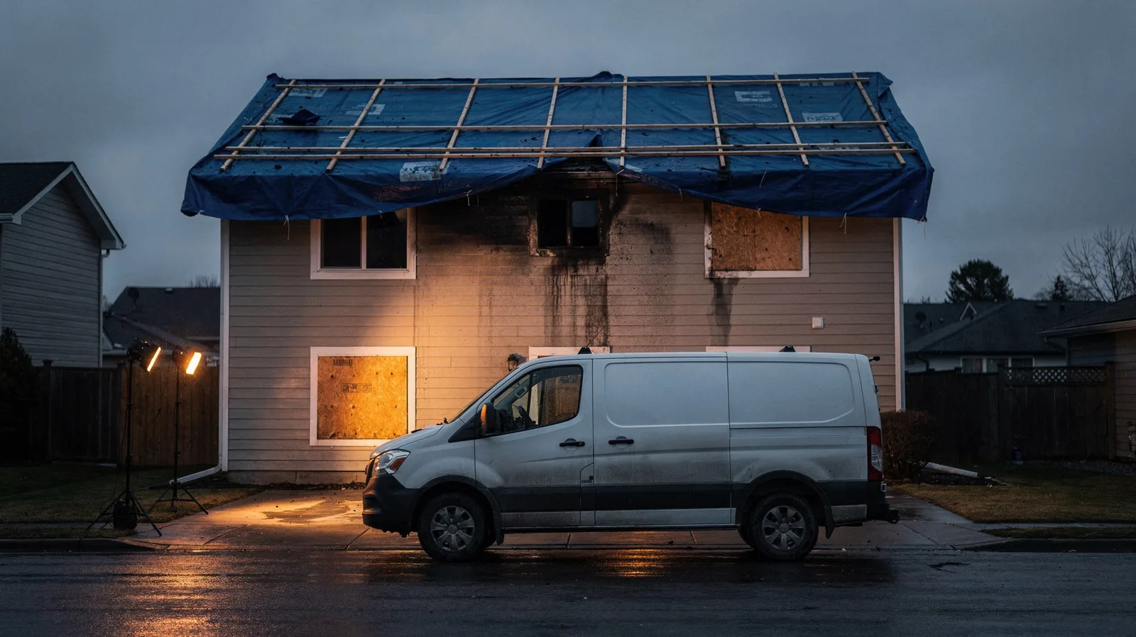 Fire Damage Restoration in Clintonville, PA near me